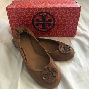 Tory Burch Reva Flat Size 8